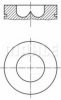 MAHLE ORIGINAL 061 26 00 Piston